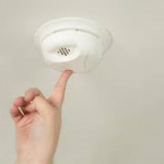 Smoke Alarm Testing in Homes